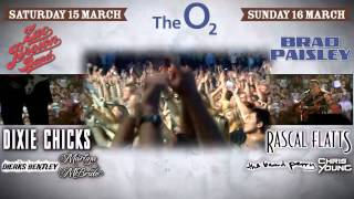 C2C Country to Country Festival 2014!