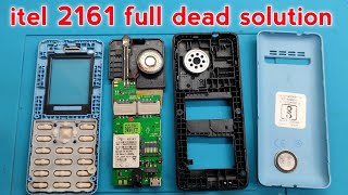 itel 2161 full dead solution || vk mobile work