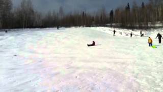 Fairbanks sledding