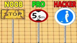 DIY Signboards - NOOB VS PRO VS HACKER