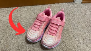 First Impressions of Dream Pairs Girls Sparkle Tennis Shoes