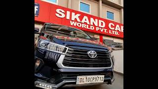 INNOVA CRYSTA NEW BODY KIT || EXCLUSIVA AT SIKAND CAR WORLD PVT. LTD.