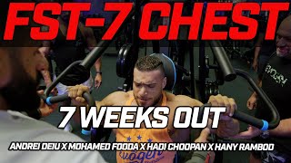 FST-7 Chest in Dubai: Hadi Choopan X Mohamed Fooda X Andrei Deiu X Hany Rambod