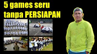 5 GAMES SERU INI TANPA PERSIAPAN BISA SPONTAN DILAKUKAN - PERMAINAN ICEBREAKING MENGAJAR