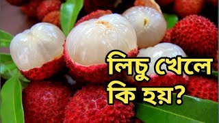 লিচু খেলে কি হয়? - লিচু খেলে কি উপকার হয়  - lichu upokarita - lichu khele ki hoy- লেচু খেলে কি হয়