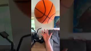 They really made a silent basketball 😳  #viral #tiktok #gym #shortsfeed