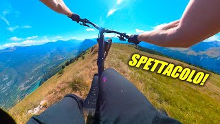 IN MANUAL SU UN TRAIL IN CRESTA!🤯