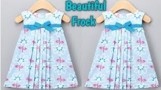 Beautiful Baby Frock Cutting and Stitching//Beautiful Baby Frock Design//Style by Rano