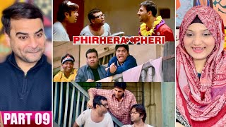 Phir Hera Pheri Movie Reaction Part 9 | Paresh Rawal | Akshay Kumar | Sunil Shetty | Rajpal Yadav