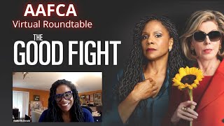 Audra McDonald - Interview for The Good Fight AAFCA Virtual Roundtable