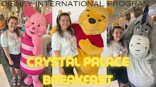 DISNEY INTERNATIONAL PROGRAM/ Breakfast With Winnie the Pooh / Crystal Palace