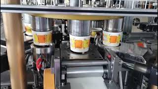 Albania customer 16oz paper bowl machine testing#paperbowlmachine#paperbowl #16ozbowl #machine