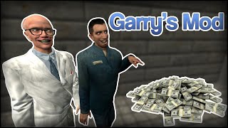 Ограбили банк - Garry's Mod