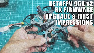 Beta95x v2 FrSky XM+ Firmware Upgrade & First Impressions