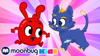 Мила превратилась в котёнка! | Moonbug Kids на Русском | Мультики на Русском