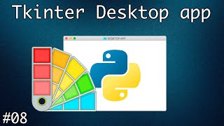 Стилизация элементов. Темы оформления. Создание десктопного приложения с помощью Tkinter #8