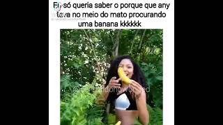 any Gabriely procurando banana no mato 🇧🇷