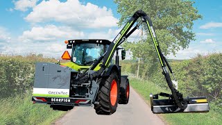 Auslegemäher für Traktor | GreenTec Scorpion Serie