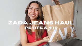 Zara Jeans Try On Haul + Review (for petite/short girls)