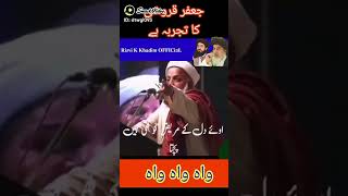 گندے خون کو لبیک کا نعرہ نہی پچدا۔۔ جعفر حسین قریشی۔۔۔