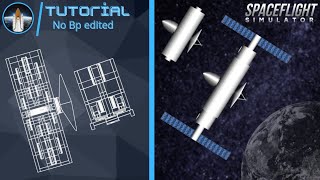 How to make FOLDING satellite in sfs ?