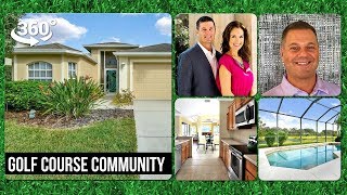 Magnificent Home in Golf Course Community - 360 Video