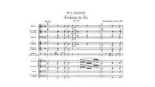 Mozart: Symphony No. 39 in E-flat major, K. 543 (with Score)