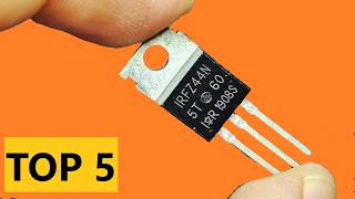 Top 5 Z44N Mosfet Electronic Diy Projects - Entry Level Anyone Can Do It