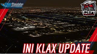 New IniBuilds Los Angeles v1.2.0 approach + REVERSE OPS LANDING