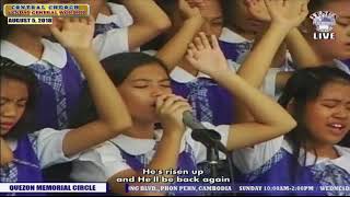 JMCIM Main Sunday Service - Childdrens Choir - Did You Know - August 05, 2018