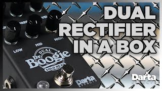 O PEDAL DO DIA #15: DR. BOOGIE   - [MESA BOOGIE DUAL RECTIFIER IN A BOX]