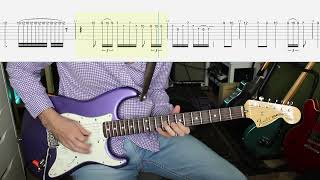 Blackmore's Night - Journeyman outro guitar solo LESSON