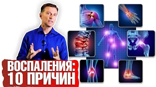 10 причин воспалений ► Как распознать воспалительный процесс в организме?