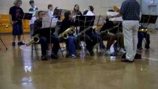 East High Jazz Band: Get Ready/ Mercy Mercy Mercy