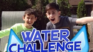 WATER CHALLENGE w/ JoshPlayZ!