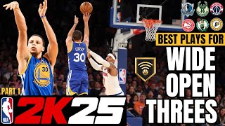 How to Get Wide Open Threes in NBA 2K25 Best Plays Wide Open Shots