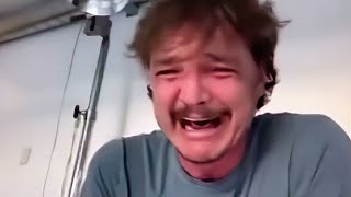 Pedro Pascal Crying Meme