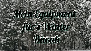 Mein Equipment für Winter Biwak im Schnee - #biwak  #outdoor #outdoors