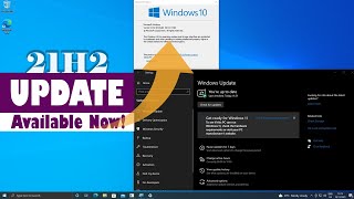 Cập nhật Windows 10 21H2 bằng Update Assistant | Bản cập nhật tháng 11/2021