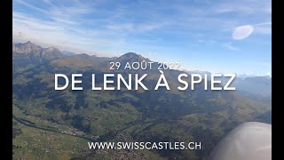 De Lenk à Spiez, la descente du Simmental (29 août 2022)