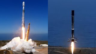 SpaceX Transporter-11 launch and Falcon 9 first stage landing