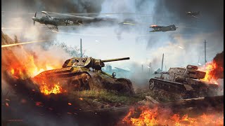 __War Thunder__ Катки на Советах__ БЕЗ МИКРО__ #youtube