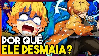 REVELADO O SEGREDO DO PODER DE ZENITSU | Demon Slayer