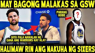 MASAMANG BALITA TO SA WARRIORS KUNG TOTOO MAN ANG SINABI NI KLAY THOMSPON! SIXERS MAS LUMAKAS NGAYON