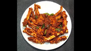 Crab Ghee Roast | Seafood  | Spicy Crab ghee roast