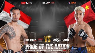 SUKMA PRAWIRA VS EQI YUEBU | FULL FIGHT ONE PRIDE MMA 79 KING SIZE NEW #4 BALI