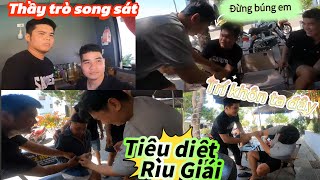 Rìu Giái Tương Tàn Vì Đếm Số Với Thầy Trò Chủ Quán