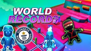 🏆 All Map World Record in Stumble Guys 🏆 Records en Stumble Guys.