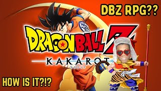 WHY AM I JUST NOW TRYING THIS?!? (DRAGONBALL Z KAKAROT GAMEPLAY PART 1) #dbzkakarot #dbz