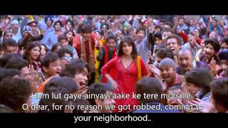 Hum Lut gaye tere mohalle Hindi ENglish Subtitles Full Song HD Exclusive Besharam